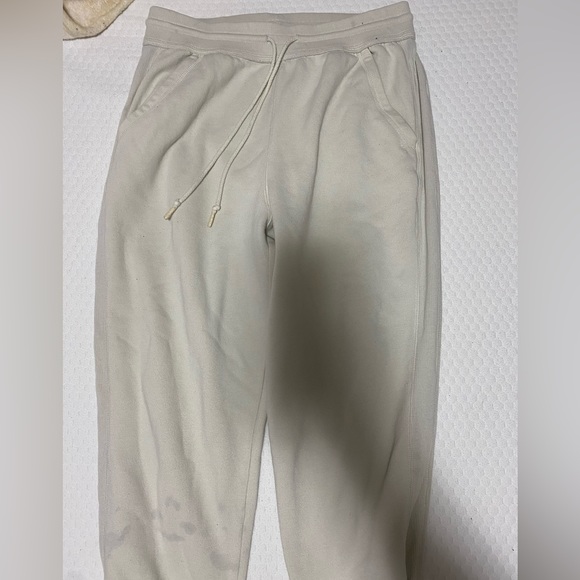 White Sweatpants - Picture 1 of 3